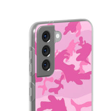 Load image into Gallery viewer, One Bravo Pink Camo Flexi Phone Case