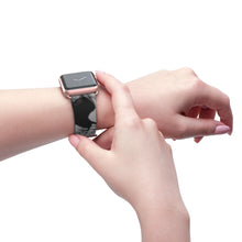 Load image into Gallery viewer, Skull & Rose Camo Apple Watch Band