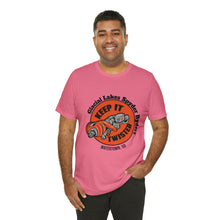 Load image into Gallery viewer, Glacial Lakes Unisex Tee
