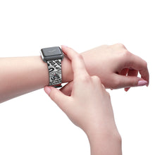 Load image into Gallery viewer, Glacial Lakes Chapter Apple Watch Band