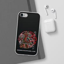 Load image into Gallery viewer, One Bravo Samurai Flexi Phone Case