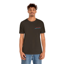 Load image into Gallery viewer, Glacial Lakes Spyder Ryder Unisex Tee