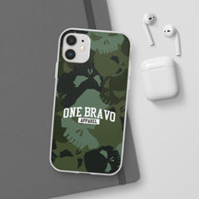 Load image into Gallery viewer, One Bravo Skull #3 Flexi Phone Case