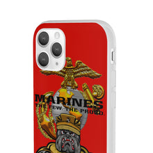 Load image into Gallery viewer, United States Marine Flexi Phone Case