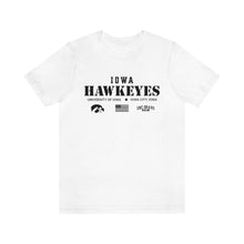 Load image into Gallery viewer, IA Hawkeyes Unisex Tee