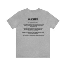 Load image into Gallery viewer, Sailor's Creed Unisex Tee