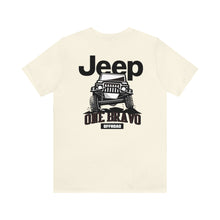 Load image into Gallery viewer, Jeep- One Bravo Offroad Unisex Tee