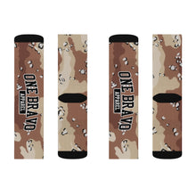 Load image into Gallery viewer, One Bravo Camo Socks