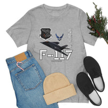 Load image into Gallery viewer, F-117 Aircraft Unisex Tee