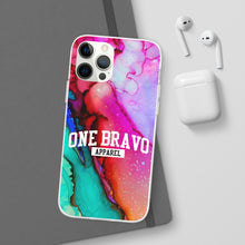 Load image into Gallery viewer, One Bravo Marble Flexi Phone Case