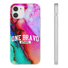 Load image into Gallery viewer, One Bravo Marble Flexi Phone Case
