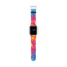 Load image into Gallery viewer, Paint Splatter #6 Apple Watch Band