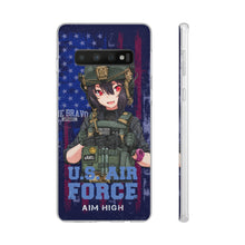 Load image into Gallery viewer, United States Air Force Flexi Phone Case