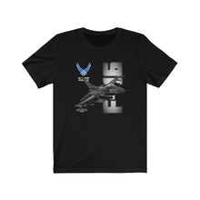 Load image into Gallery viewer, F-16 Falcon Aircraft Unisex Tee