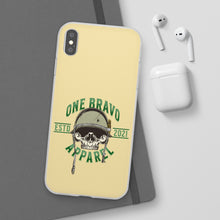 Load image into Gallery viewer, One Bravo Soldier Flexi Phone Case
