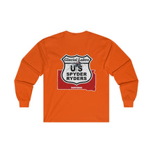 Load image into Gallery viewer, Glacial Lakes Chapter Logo Long Sleeve Tee