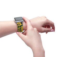 Load image into Gallery viewer, Don't Tread On Me Apple Watch Band