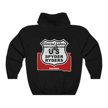 Load image into Gallery viewer, Glacial Lakes Chapter Logo Unisex Hooded Sweatshirt