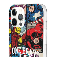 Load image into Gallery viewer, One Bravo Marvel Flexi Phone Case