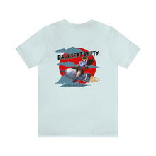Load image into Gallery viewer, Backseat Betty Nose Art Unisex Tee