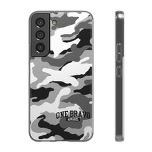 Load image into Gallery viewer, One Bravo Snow Camo Flexi Phone Case