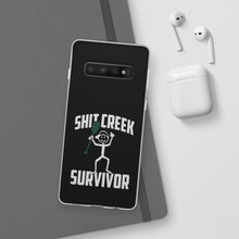 Load image into Gallery viewer, Shit Creek Survior Flexi Phone Cases