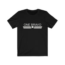Load image into Gallery viewer, One Bravo Star Logo Unisex Tee