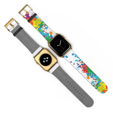 Load image into Gallery viewer, Paint Splatter #4 Apple Watch Band