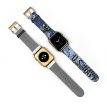 Load image into Gallery viewer, US Navy Apple Watch Band
