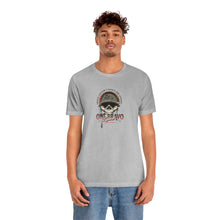 Load image into Gallery viewer, One Bravo Smokin' Skull Unisex Tee