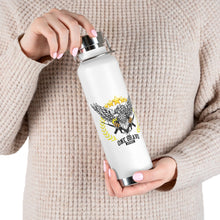Load image into Gallery viewer, One Bravo Eagle w/Guns Logo 22oz Vacuum Insulated Bottle