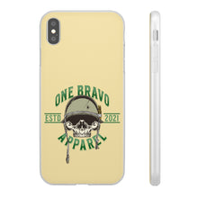 Load image into Gallery viewer, One Bravo Soldier Flexi Phone Case
