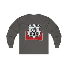 Load image into Gallery viewer, Glacial Lakes Chapter Logo Long Sleeve Tee