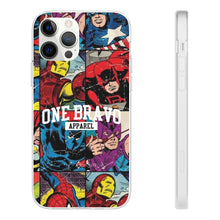 Load image into Gallery viewer, One Bravo Marvel Flexi Phone Case