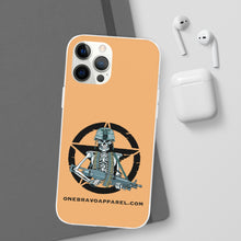 Load image into Gallery viewer, One Bravo Skeleton Flexi Phone Case