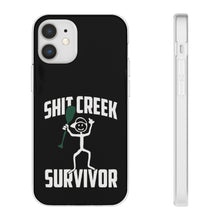 Load image into Gallery viewer, Shit Creek Survior Flexi Phone Cases