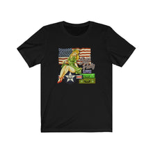 Load image into Gallery viewer, Sittin' Pretty Nose Art Unisex Tee