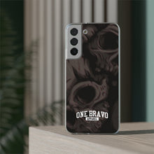 Load image into Gallery viewer, One Bravo Skull #4 Flexi Phone Case