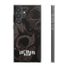 Load image into Gallery viewer, One Bravo Skull #4 Flexi Phone Case