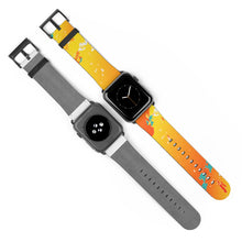 Load image into Gallery viewer, Paint Splatter Apple Watch Band