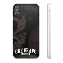 Load image into Gallery viewer, One Bravo Skull Camo Flexi Phone Case