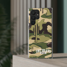 Load image into Gallery viewer, One Bravo Dripping Camo Flexi Phone Case