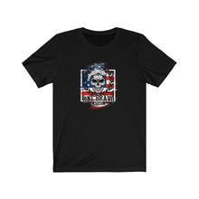Load image into Gallery viewer, Flag/Skull One Bravo Unisex Tee