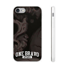 Load image into Gallery viewer, One Bravo Skull Camo Flexi Phone Case