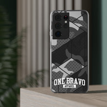 Load image into Gallery viewer, One Bravo Black Camo Flexi Phone Case