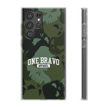 Load image into Gallery viewer, One Bravo Skull #3 Flexi Phone Case