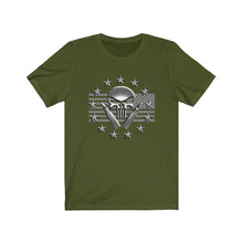 Load image into Gallery viewer, Skull Flag Ammo Unisex Tee
