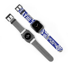 Load image into Gallery viewer, Blue One Bravo Apple Watch Band