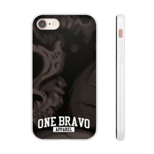 Load image into Gallery viewer, One Bravo Skull Camo Flexi Phone Case