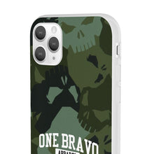 Load image into Gallery viewer, One Bravo Skull #3 Flexi Phone Case